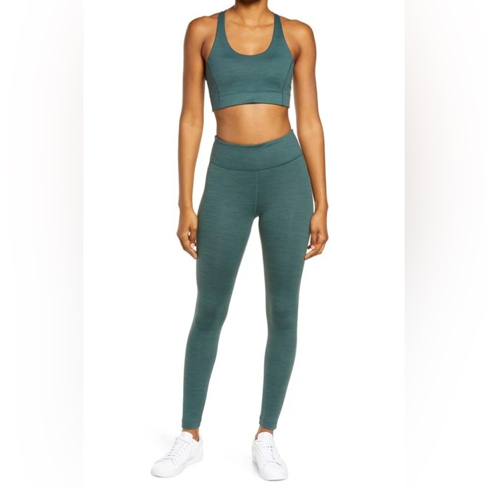 Outdoor Voices > Flex 7/8 Evergreen Leggings Small